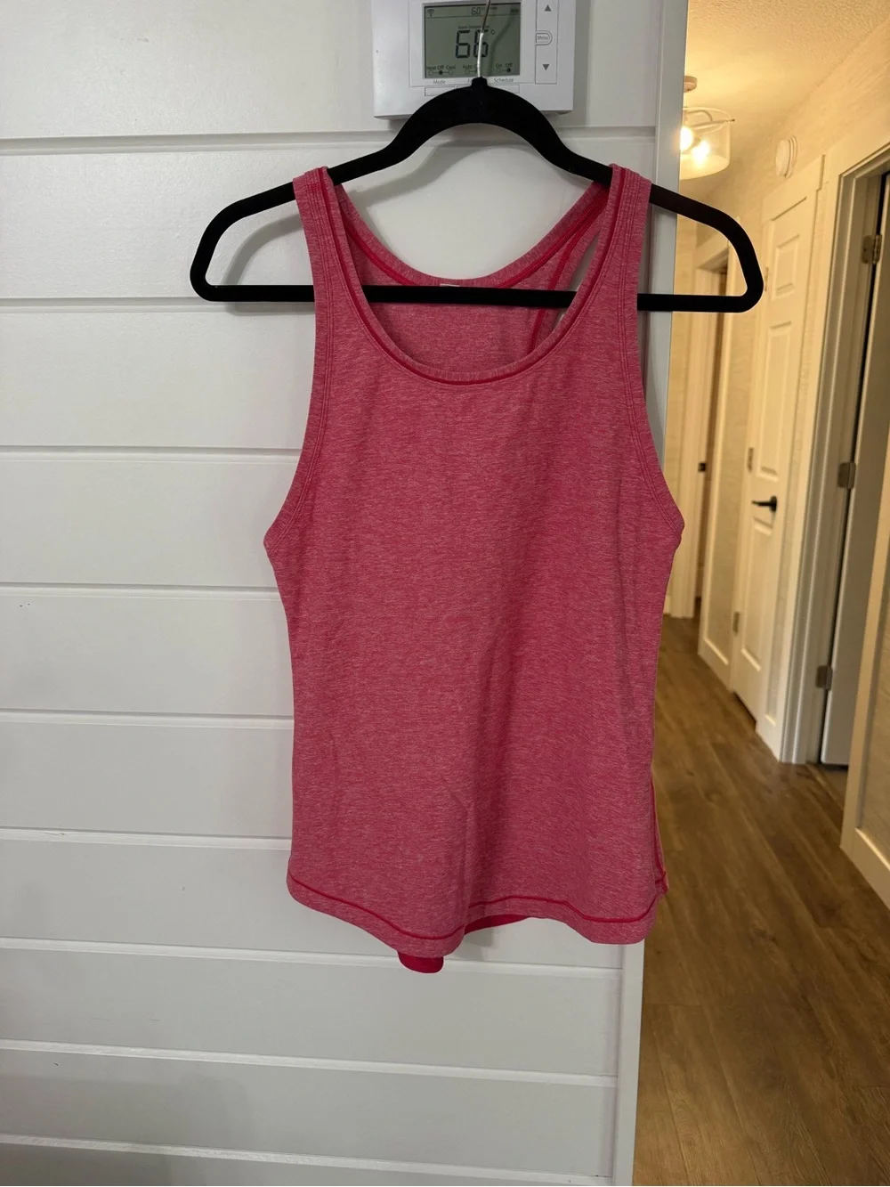 Lululemon Think Fast Tank Heathered Boom‎ Juice Size 8
